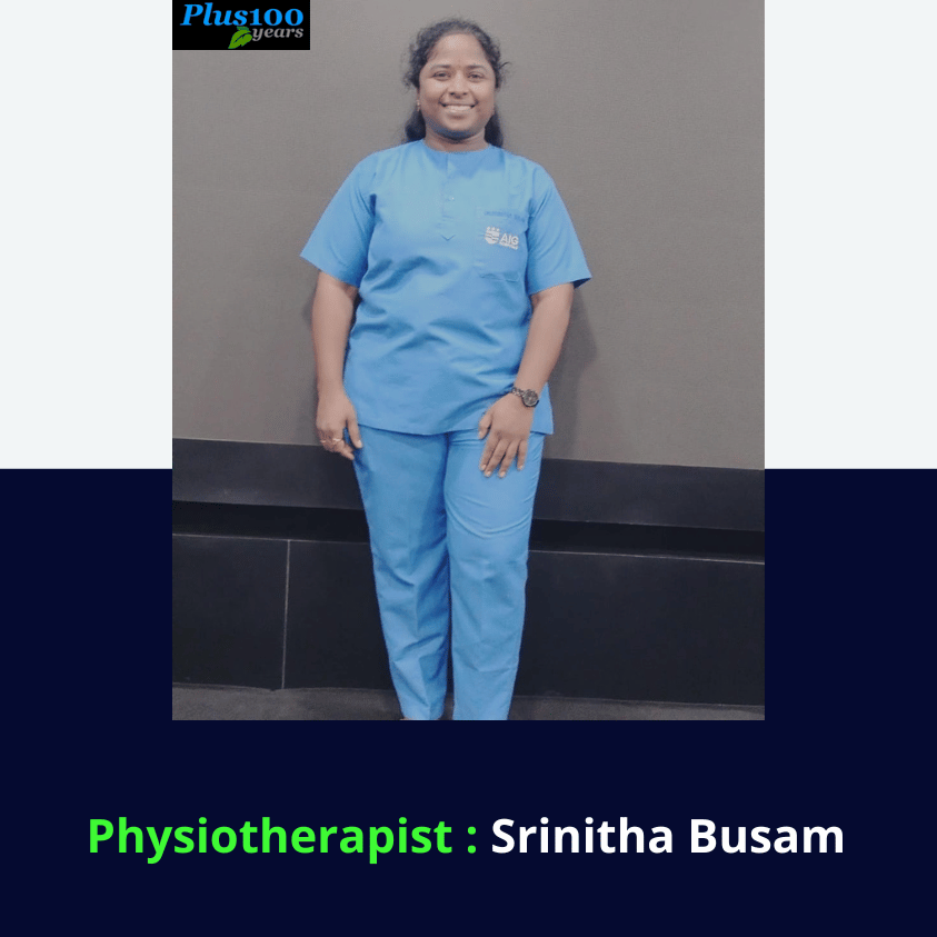 srinitha busam physiotherapist in Nirmal 