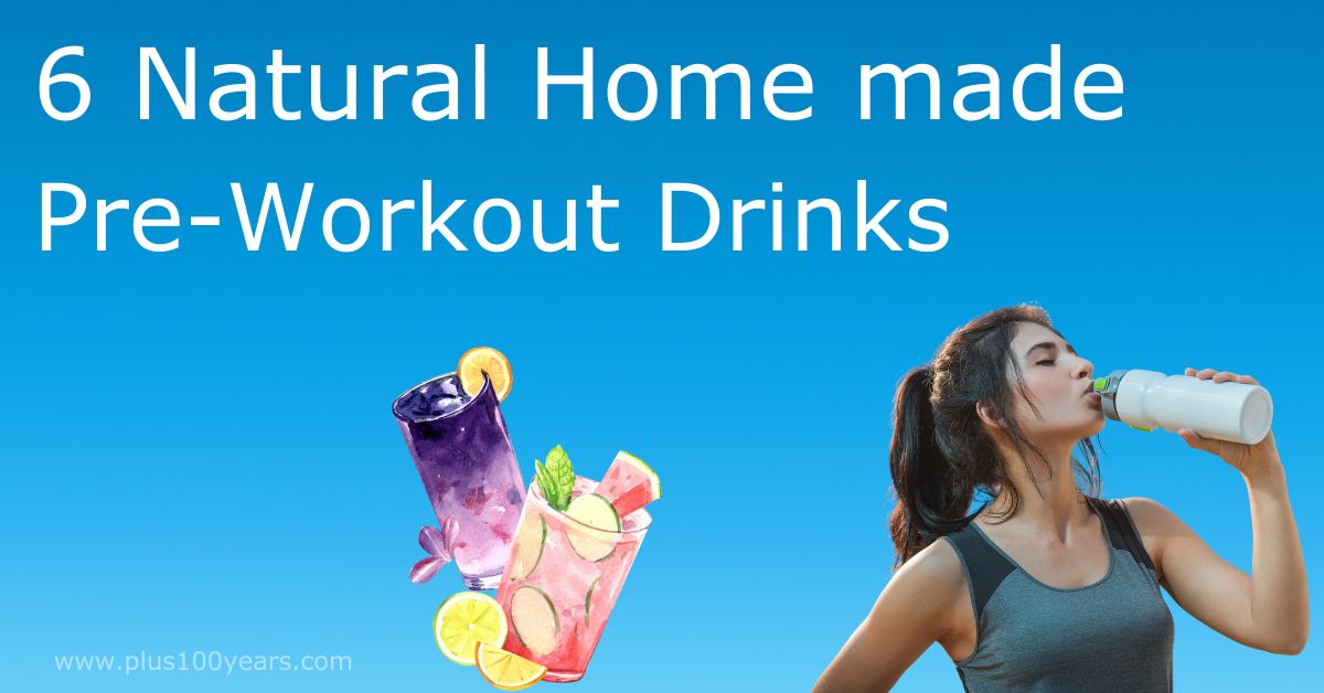 6 Natural Homemade Pre-Workout Drinks