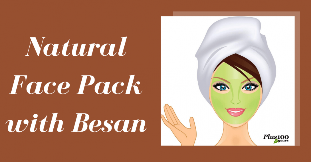 Homemade Besan Face Pack for Glowing Skin