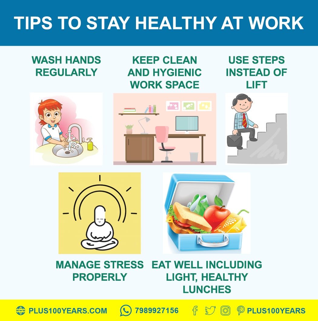 5 Surprising Tips To Stay Healthy At Work