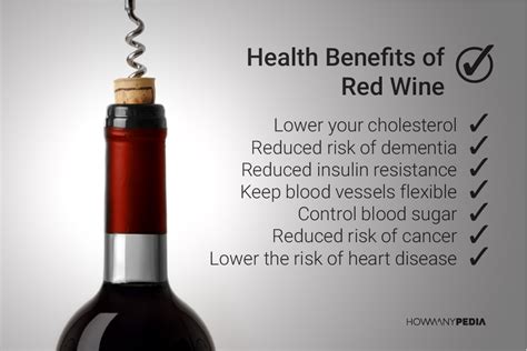 Amazing Benefits Red Wine