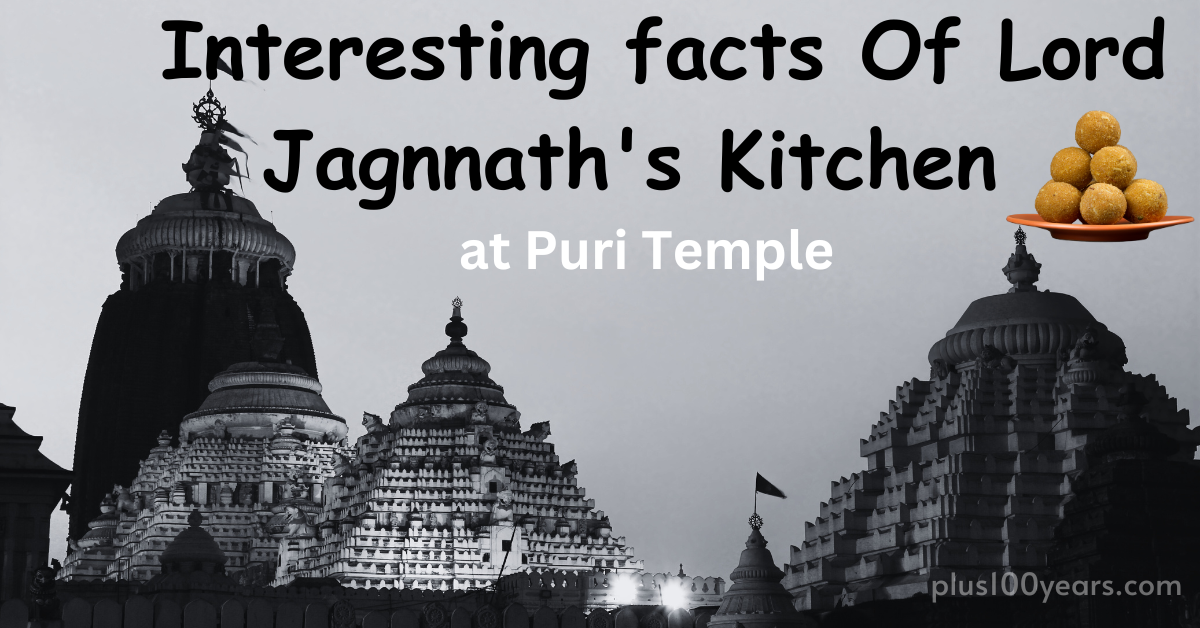 facts of puri jagannath kitchen 