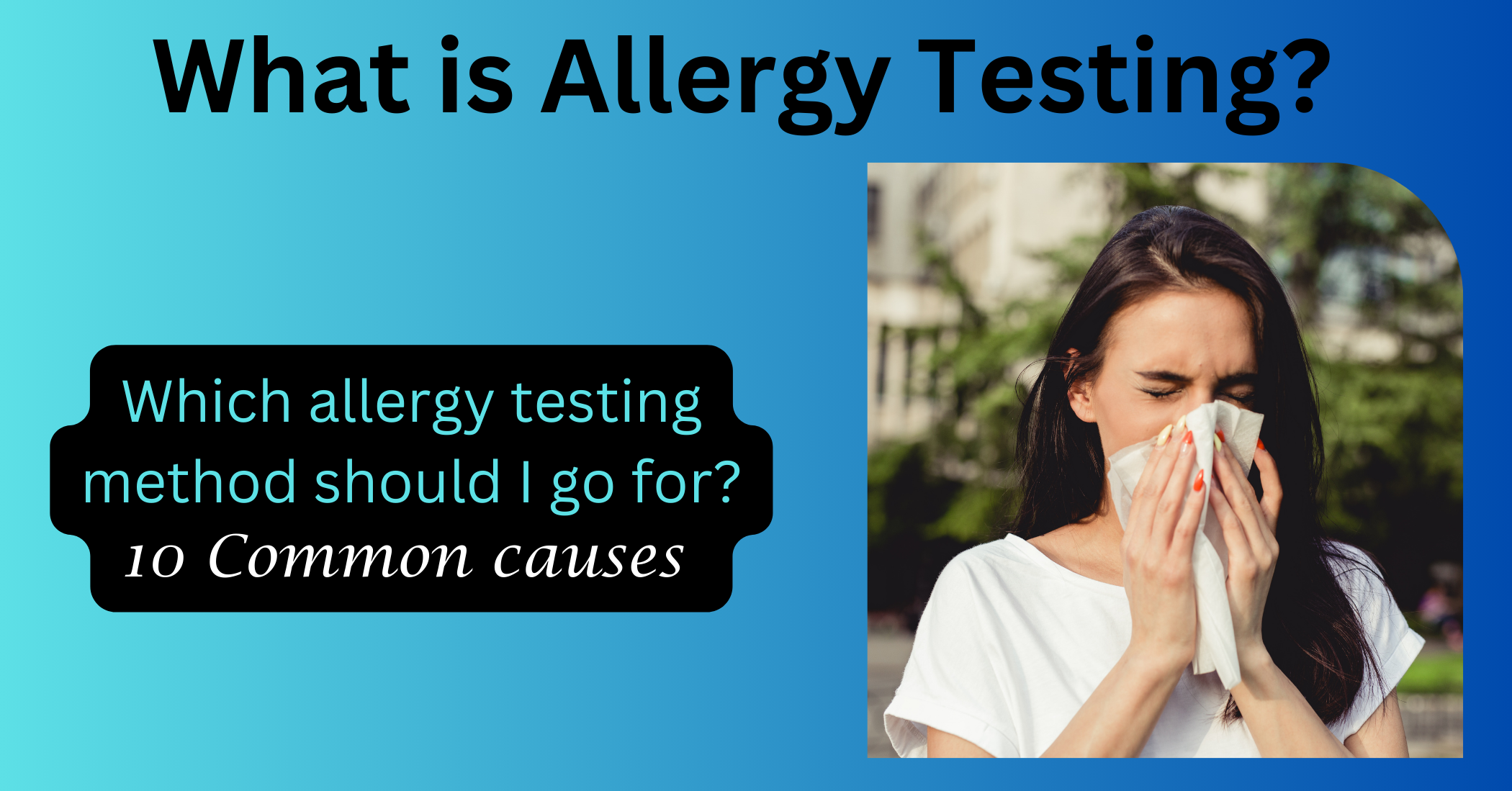 what is allergy testing