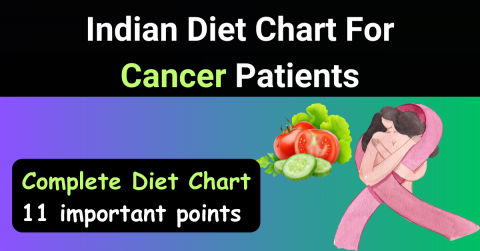 indian diet chart for can cancer patients 