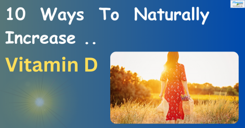 10 ways to naturally increase vitamin d