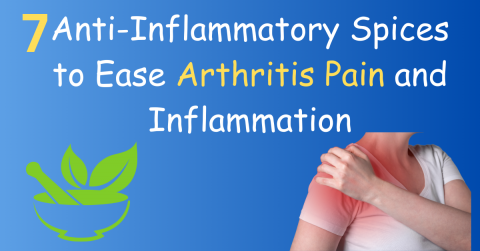 Anti-Inflammatory Spices to Ease Arthritis Pain and Inflammation