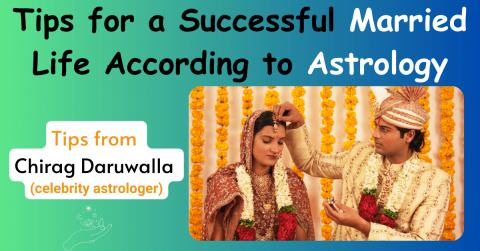 Tips for a Successful Married Life According to Astrology