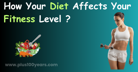 How Your Diet Affects Your Fitness Level