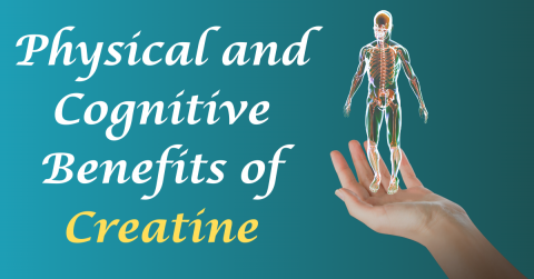 Physical and Cognitive Benefits of Creatine