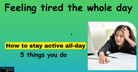 how to stay active all day