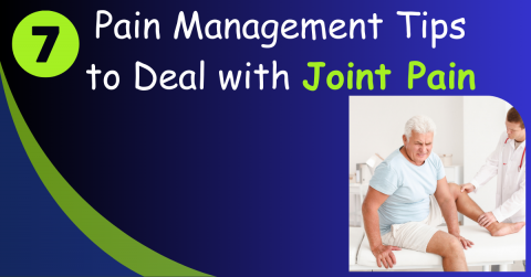 pain management tips for joint pains