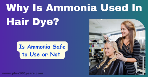 Why is Ammonia used in Hair Dye