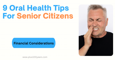 9 Oral Health Tips for Senior Citizens