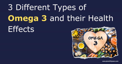 types of omega 3 