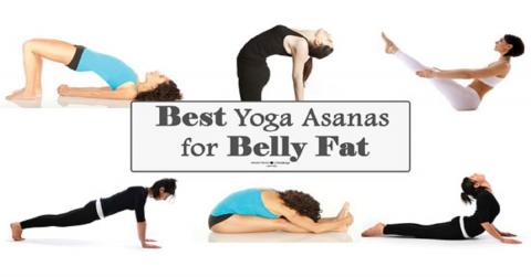 Best Yoga Poses And Gym Exercises To Reduce Belly And Hips Fat