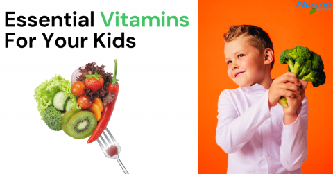 essential vitamins for kids