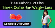 1200 calorie diet north indian for weight loss 