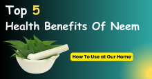 Health benefits of neem for skin