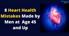 heart health tips for men