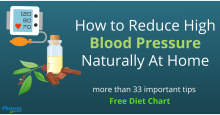 how to reduce high blood pressure naturally at home 