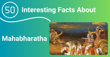 interesting facts about mahabharata 