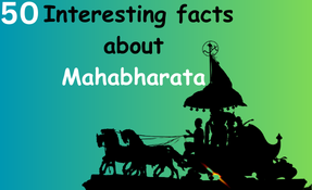 facts about mahabharata