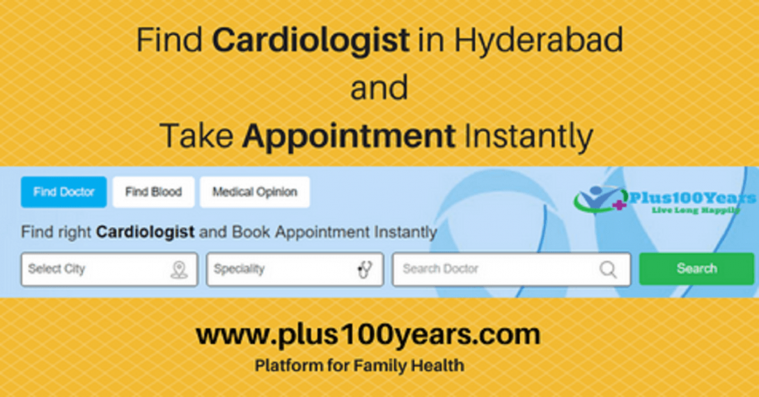 Plus100years is a Platform for Schedule Doctor Appointment