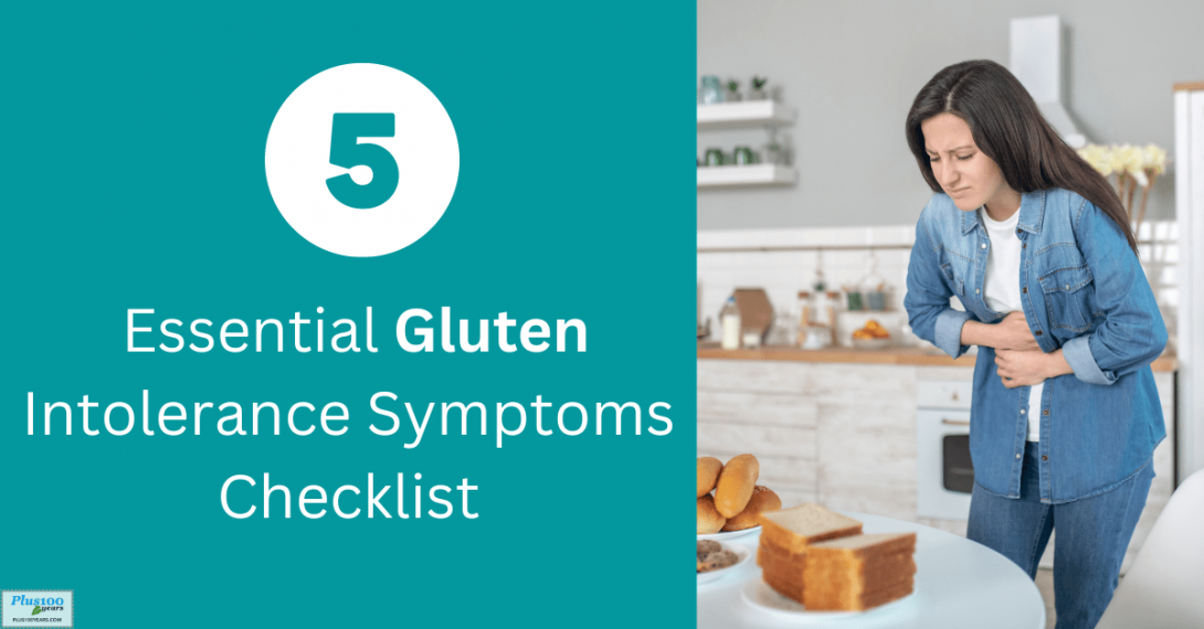 5 Essential Gluten Intolerance Symptoms Checklist