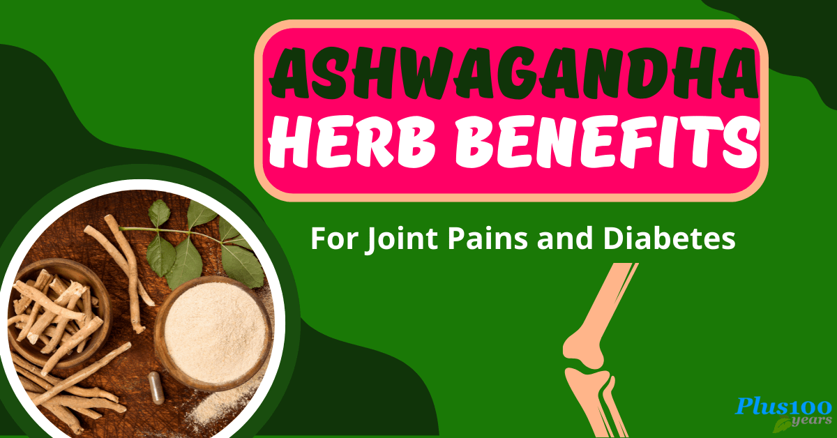 Ashwagandha Herb Benefits For Joint Pains and Diabetes
