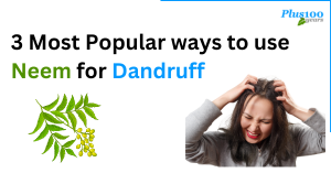 3 Most Popular ways to use Neem for Dandruff