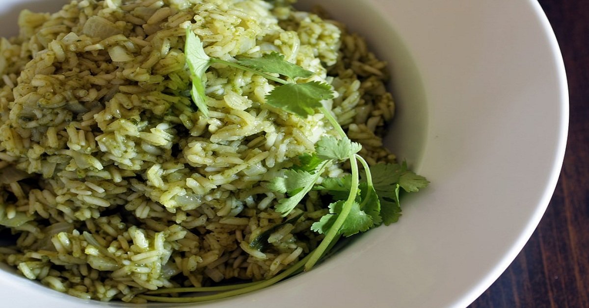 Easy Steps to Make Coriander Rice