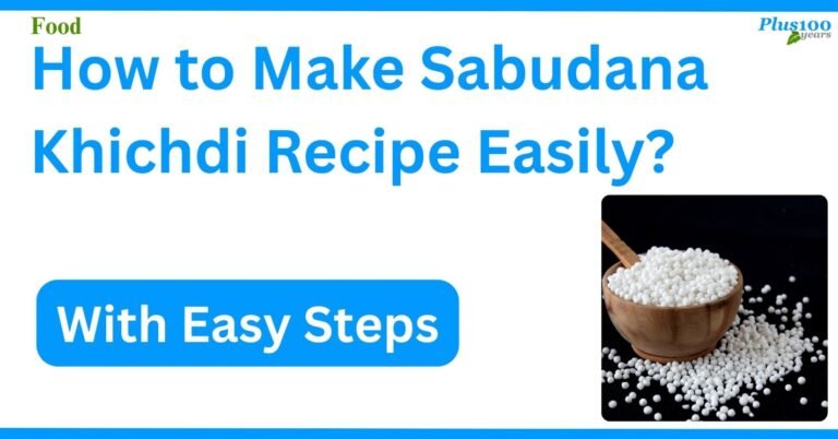 How to Make Sabudana Khichdi Recipe Easily