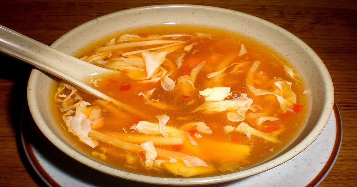 How to Make Spicy Chinese Hot and Sour Soup Recipe