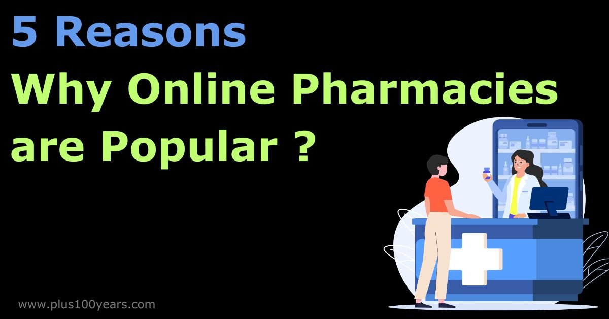 5 Reasons Why Online Pharmacies are Popular