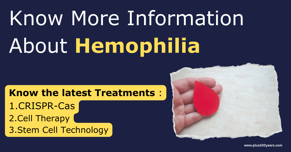 Know More Information About Hemophilia