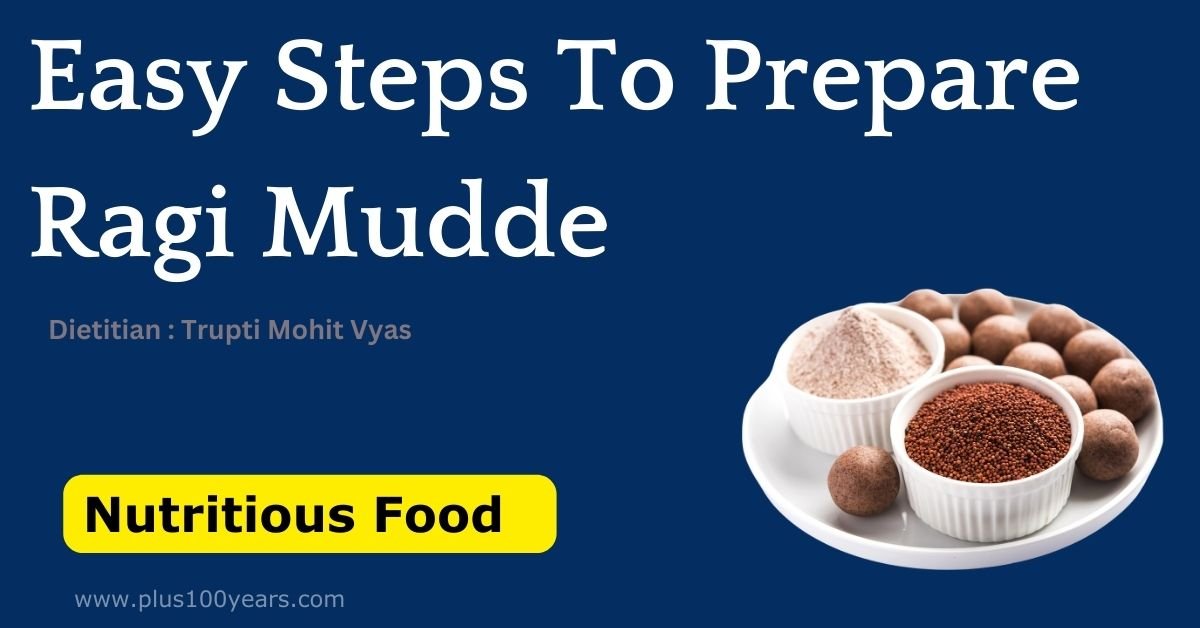 How To Prepare Ragi Mudde ?