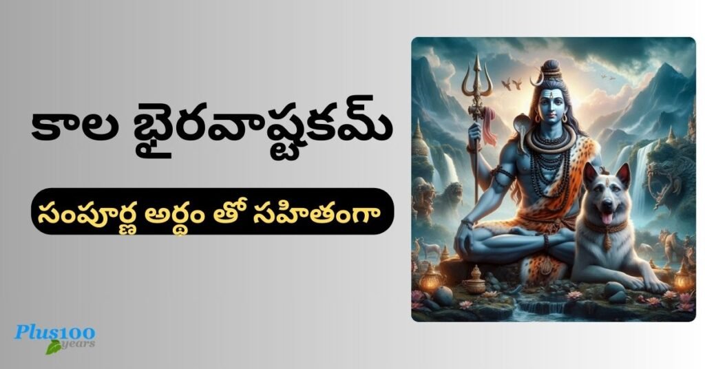 Powerful Kalabhairava Ashtakam Telugu Lyrics